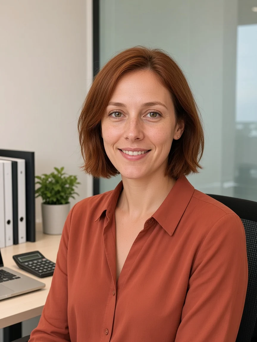 Finja Rechsteiner, digitale Fachkraft Finance