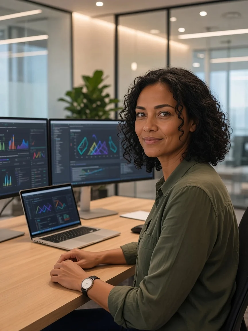 Olivia Petersen, digitale Fachkraft Operations